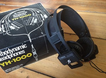 Yamaha YH-1000, Orthodynamic Headphones